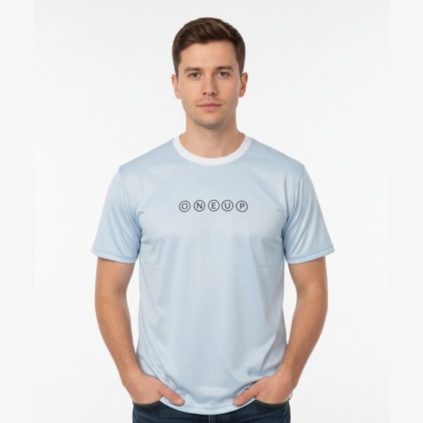 ONEUP printed shirt