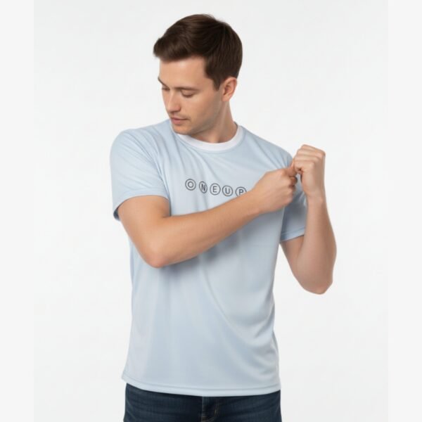 ONEUP printed shirt - Image 4