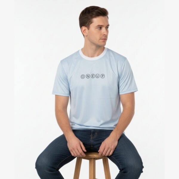 ONEUP printed shirt - Image 2