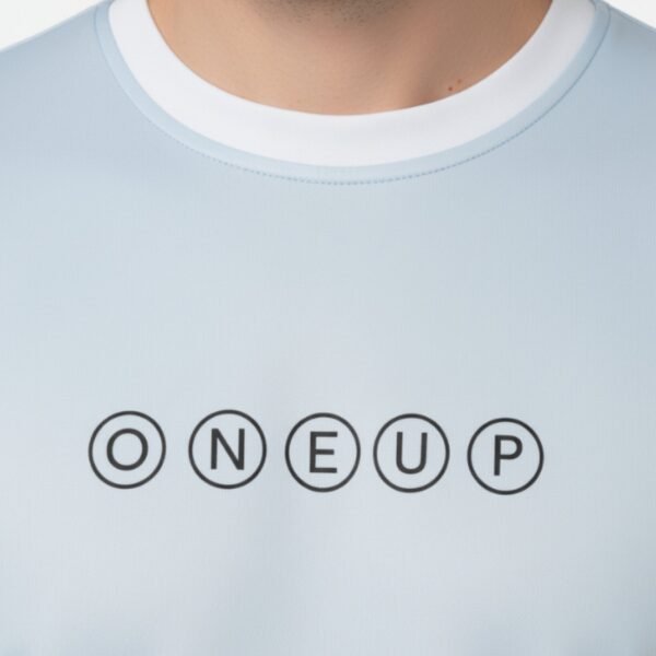 ONEUP printed shirt - Image 5