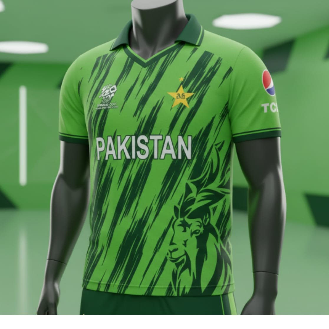 Pakistan World Cup 2026 Shirt