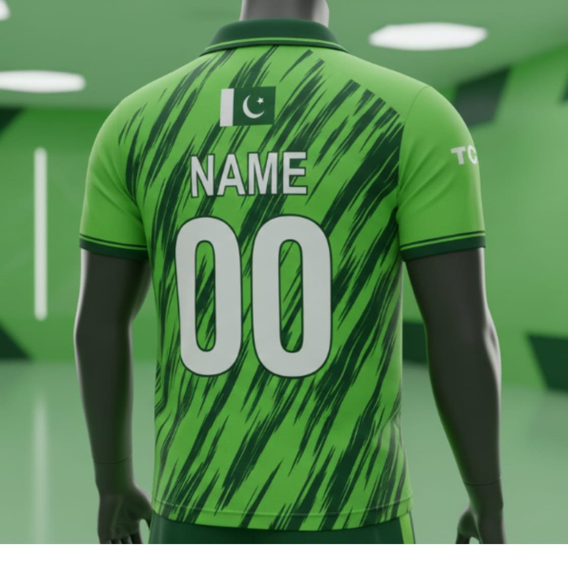 Pakistan World Cup 2026 Shirt - Image 2