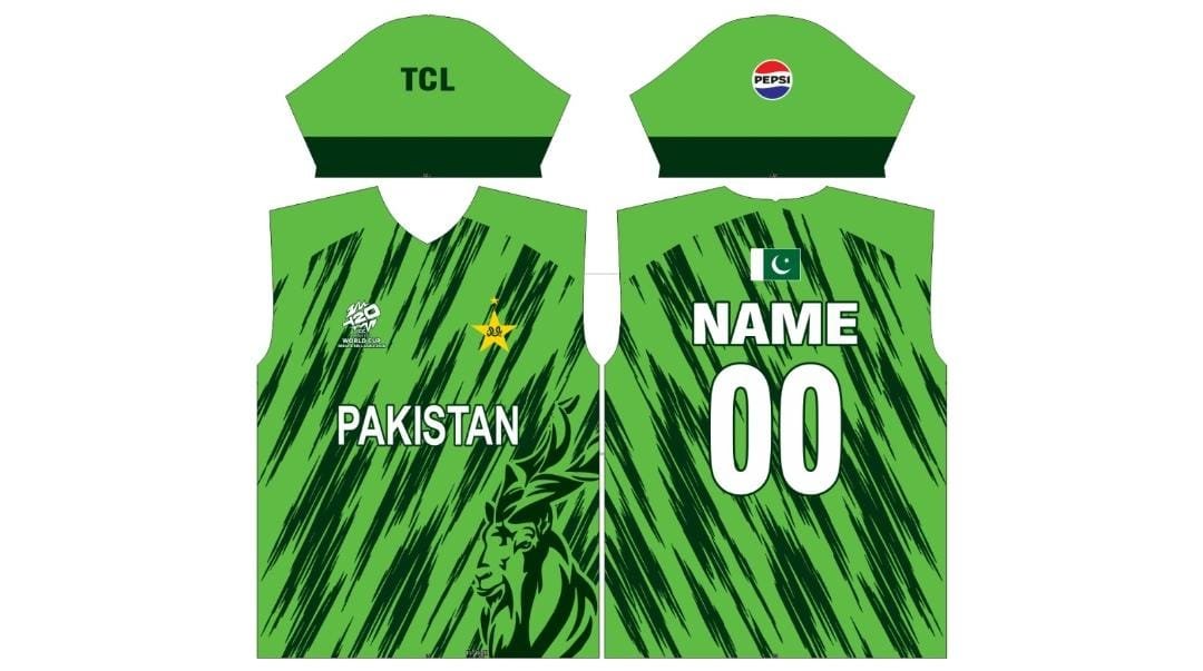 Pakistan World Cup 2026 Shirt - Image 3